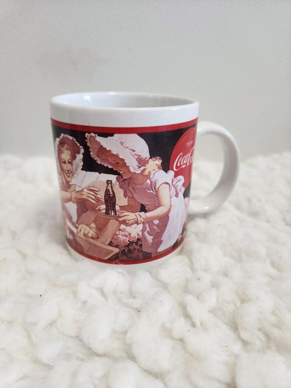 Coca Cola Vintage Coffee Mug Collectable Kitchen Decor